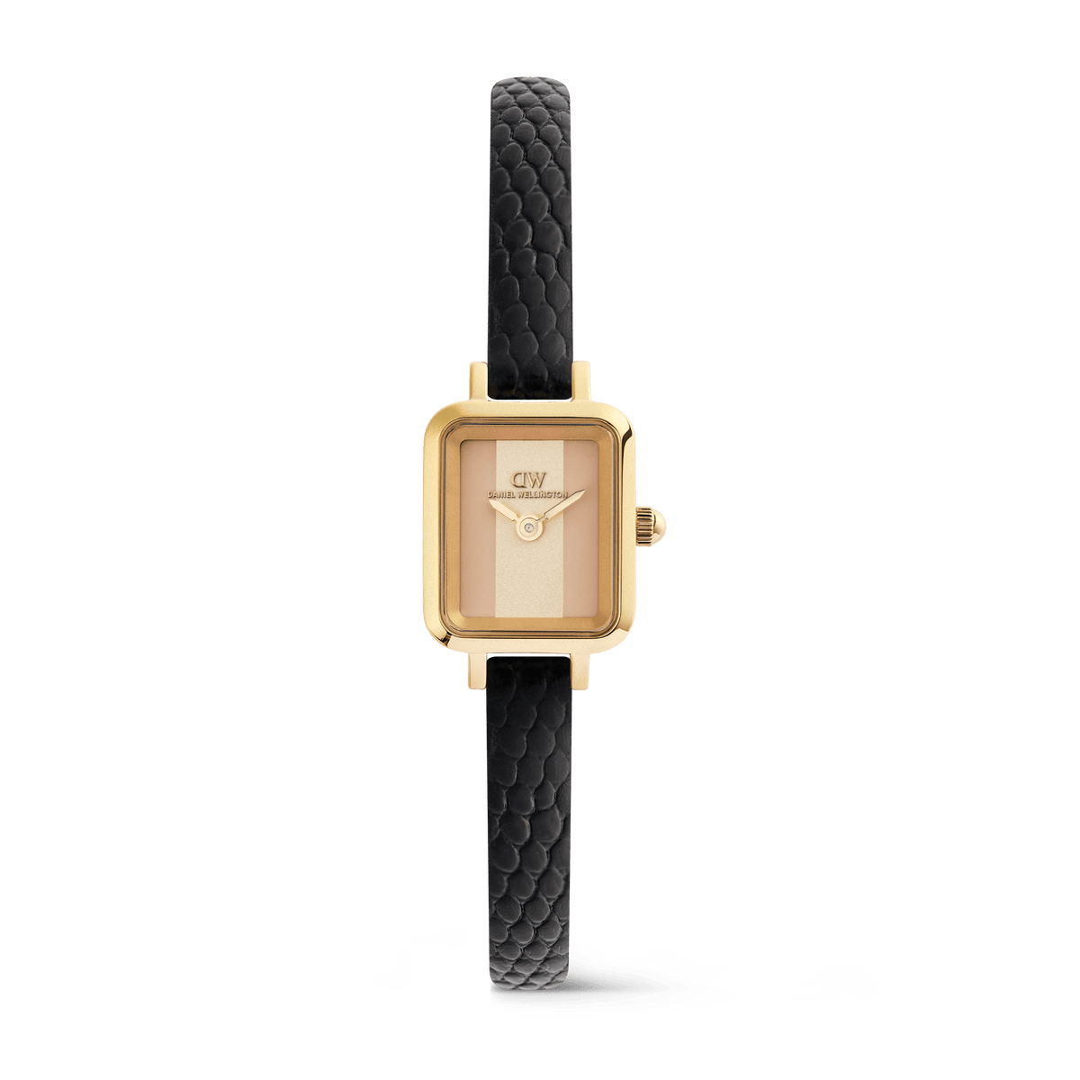 Đồng hồ Nữ Daniel Wellington Quadro Mini Màu Be  - 15.4x18.2mm DW00100957