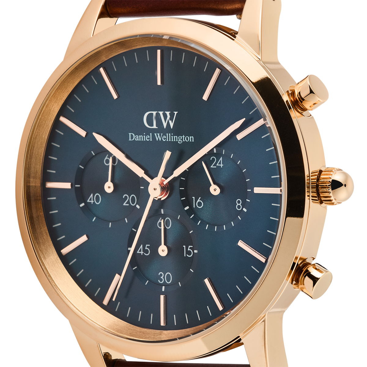 Đồng hồ Iconic Chronograph St Mawes Arctic -  Vàng Hồng