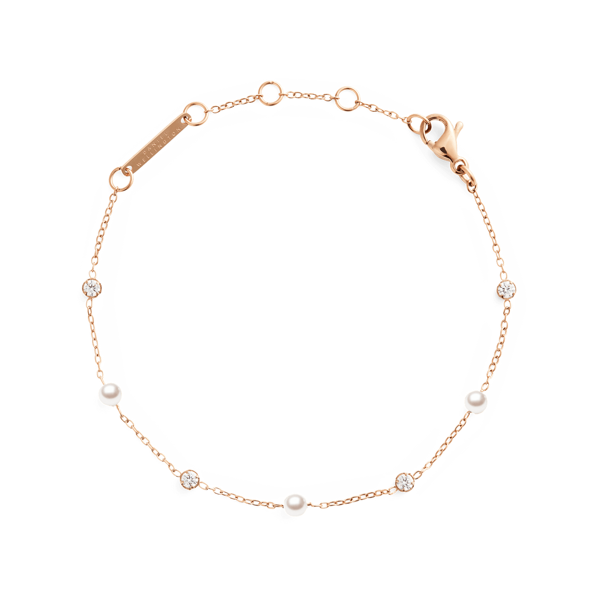 Vòng tay Pearl Bracelet - Vàng hồng 