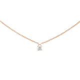 Vòng cổ Mirelle Solitaire Necklace Rose Gold - Vàng hồng 