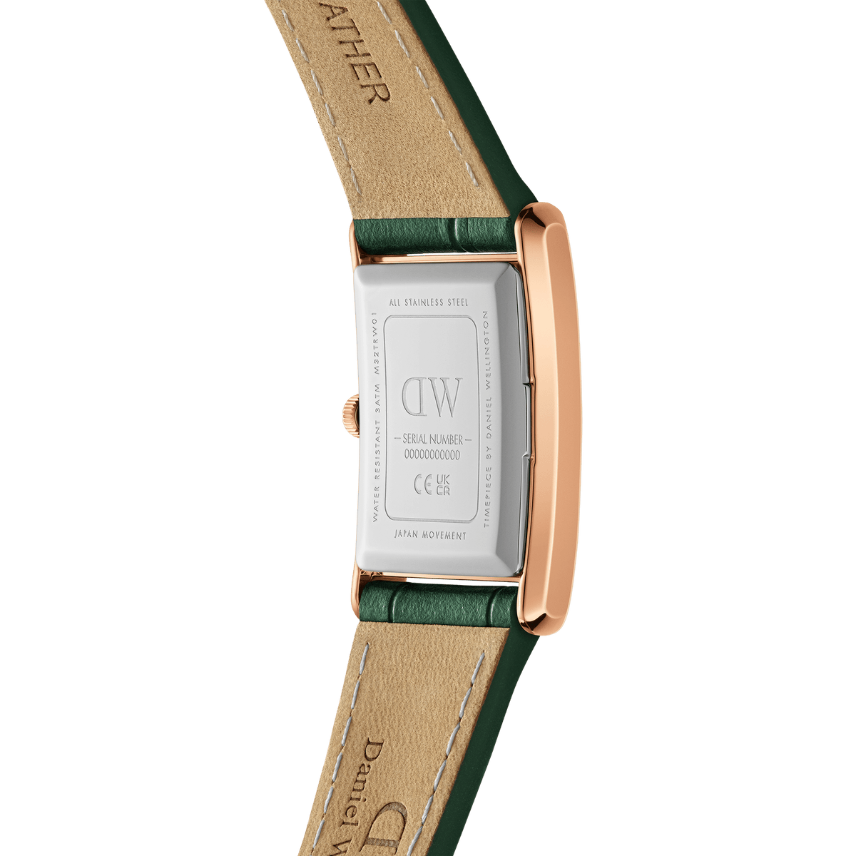 Đồng hồ Bound Crocodile Emerald Sunray -  Vàng Hồng