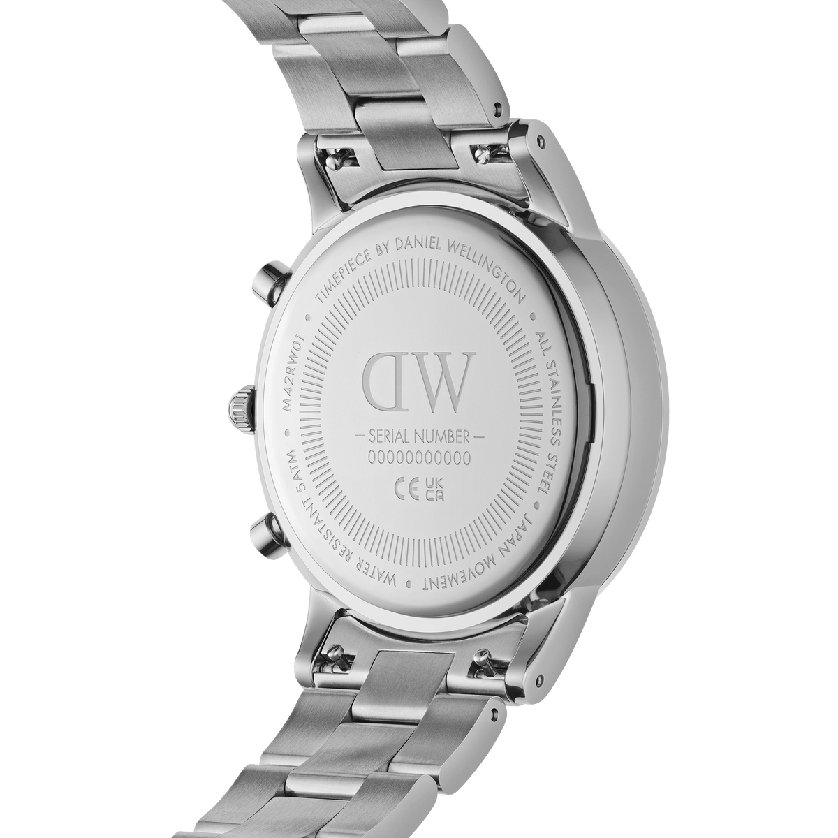 Đồng hồ Iconic Chronograph Arctic -  Bạc