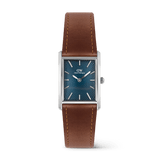 Đồng hồ Bound Light Brown Arctic Guilloché - Bạc 
