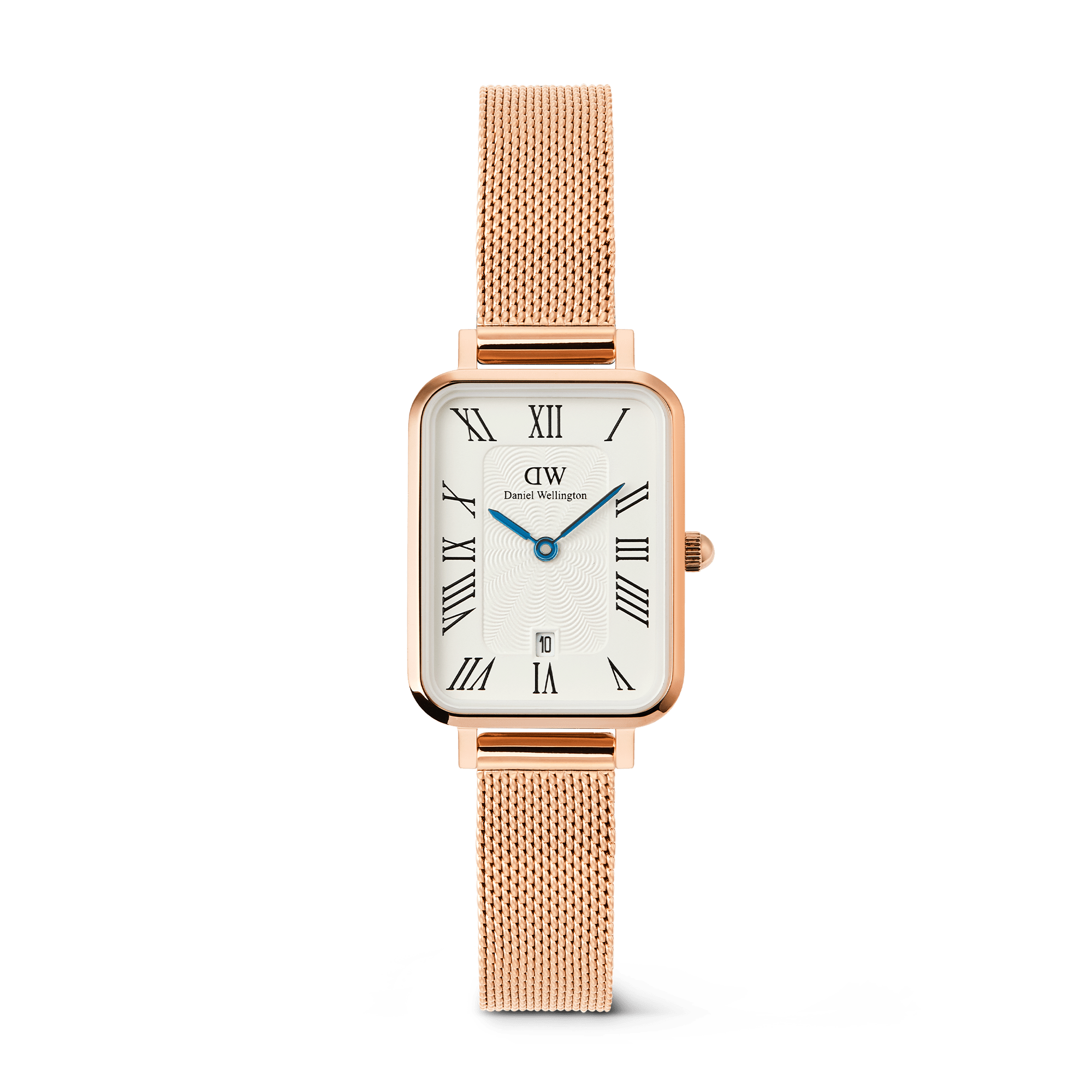 DANIEL WELLINGTON QUADRO ROMAN NUMERALS DATE DW00100860