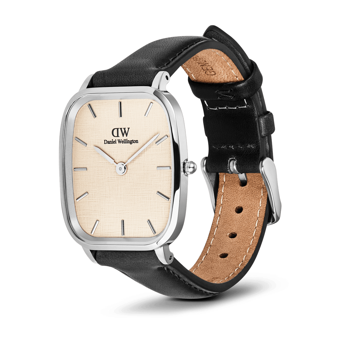 Đồng hồ Marlon Sheffield Linen -  Bạc