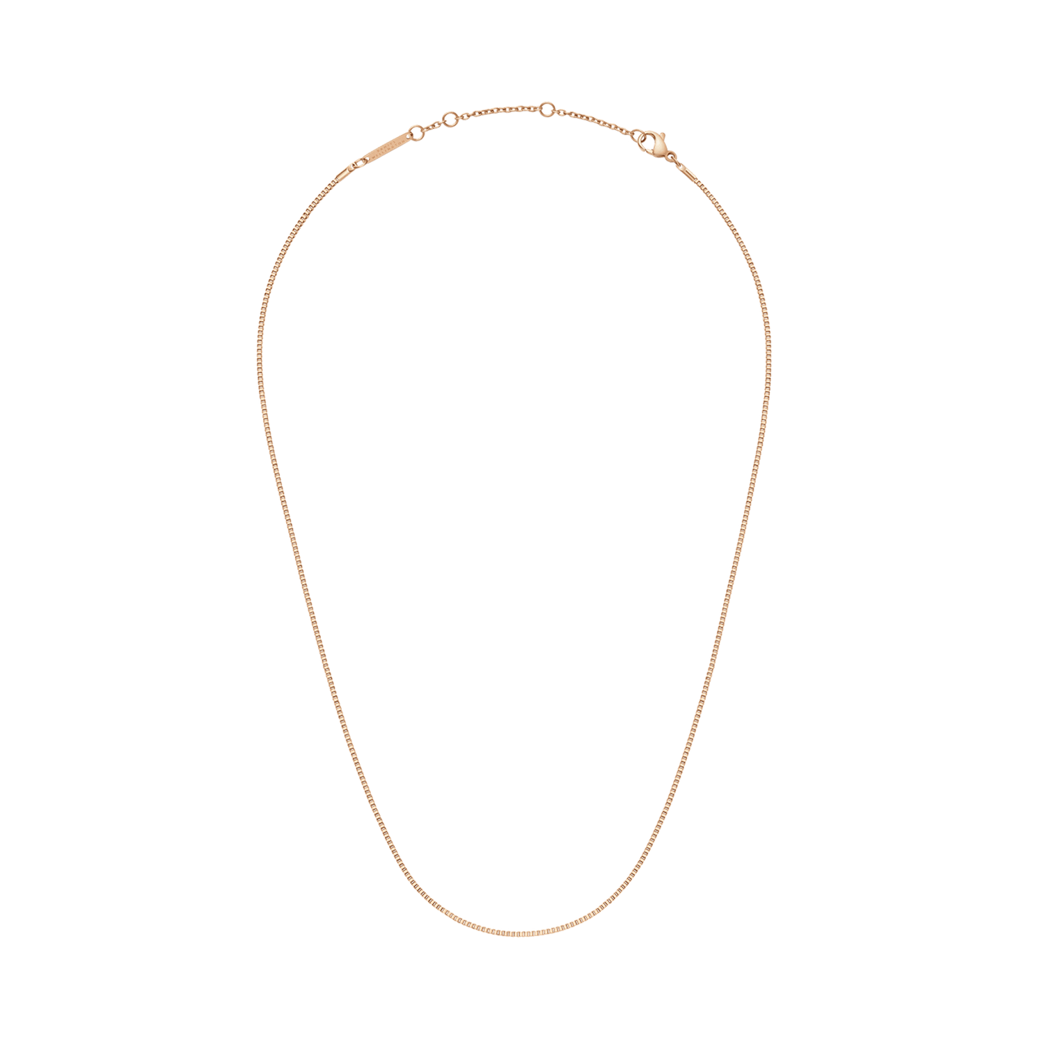 Box Chain Necklace RG