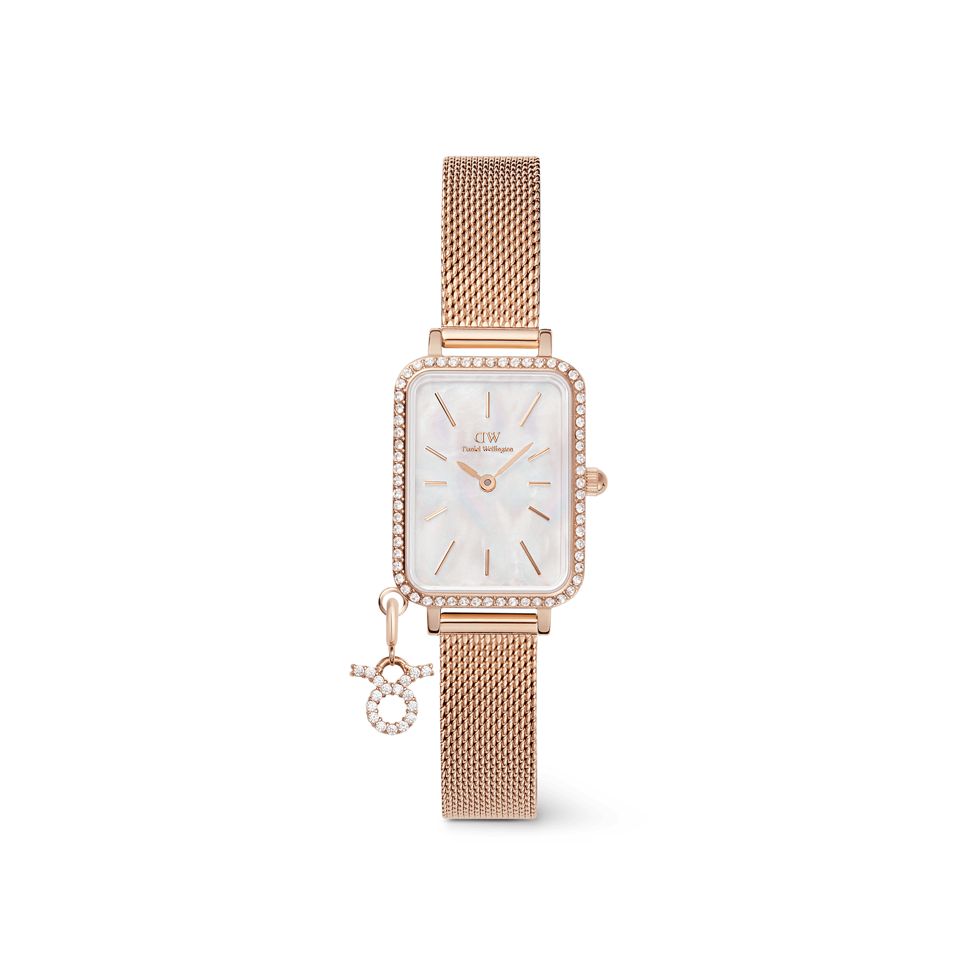 DANIEL WELLINGTON QUADRO CRYSTAL ZODIAC DW00100748