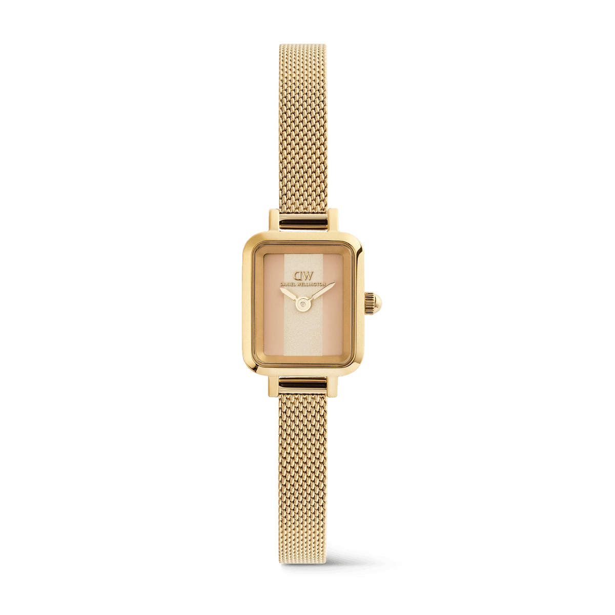 Đồng hồ Nữ Daniel Wellington Quadro Mini Màu Vàng  - 15.4x18.2mm DW00100961