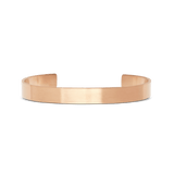 Vòng tay Line Cuff Brushed - Vàng hồng 