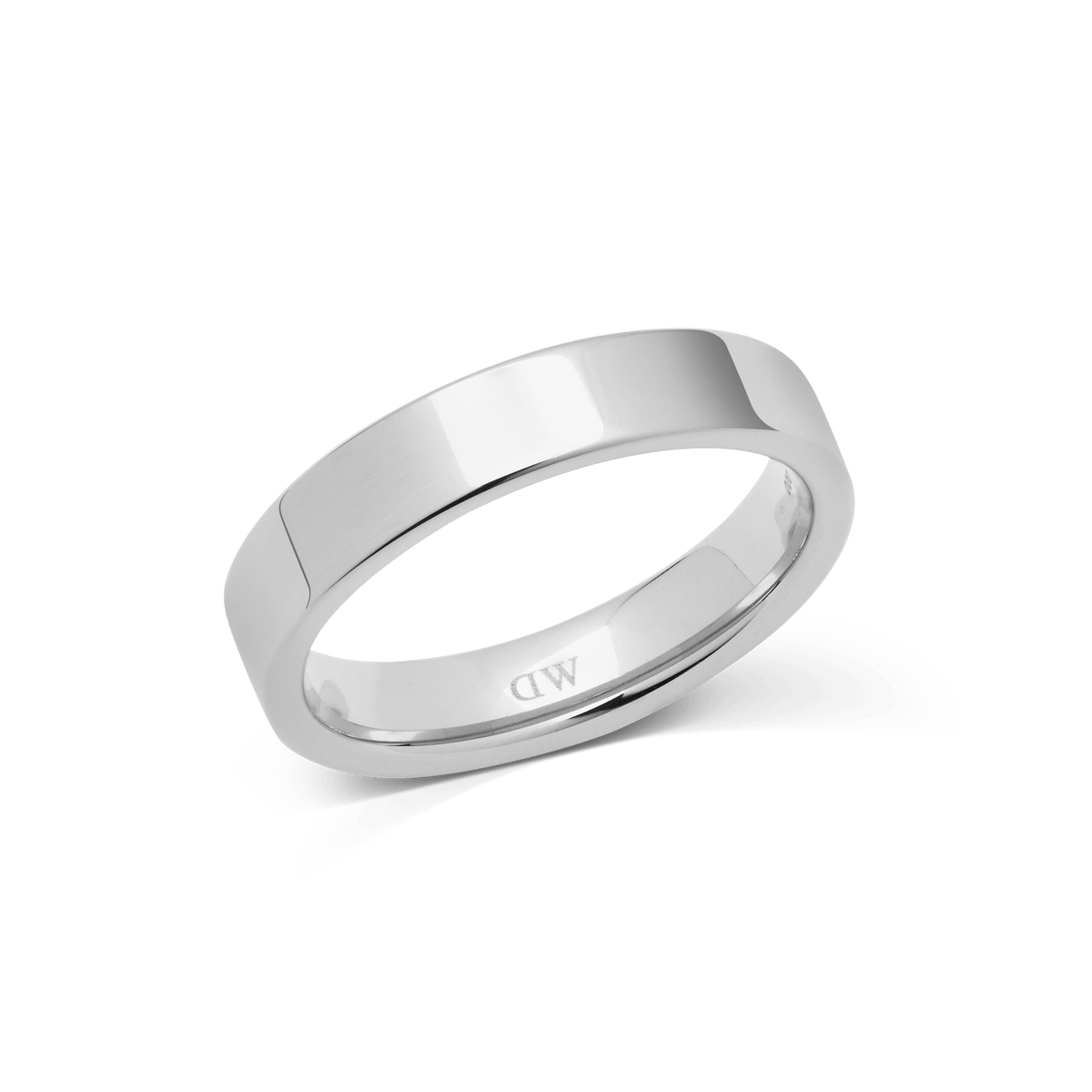Nhẫn Line Ring Polished - Bạc 4.5mm