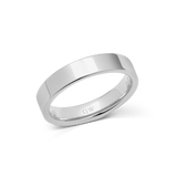 Nhẫn Line Ring Polished - Bạc 4.5mm