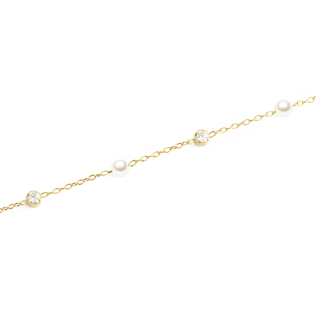 Vòng tay Pearl Bracelet Gold - Vàng