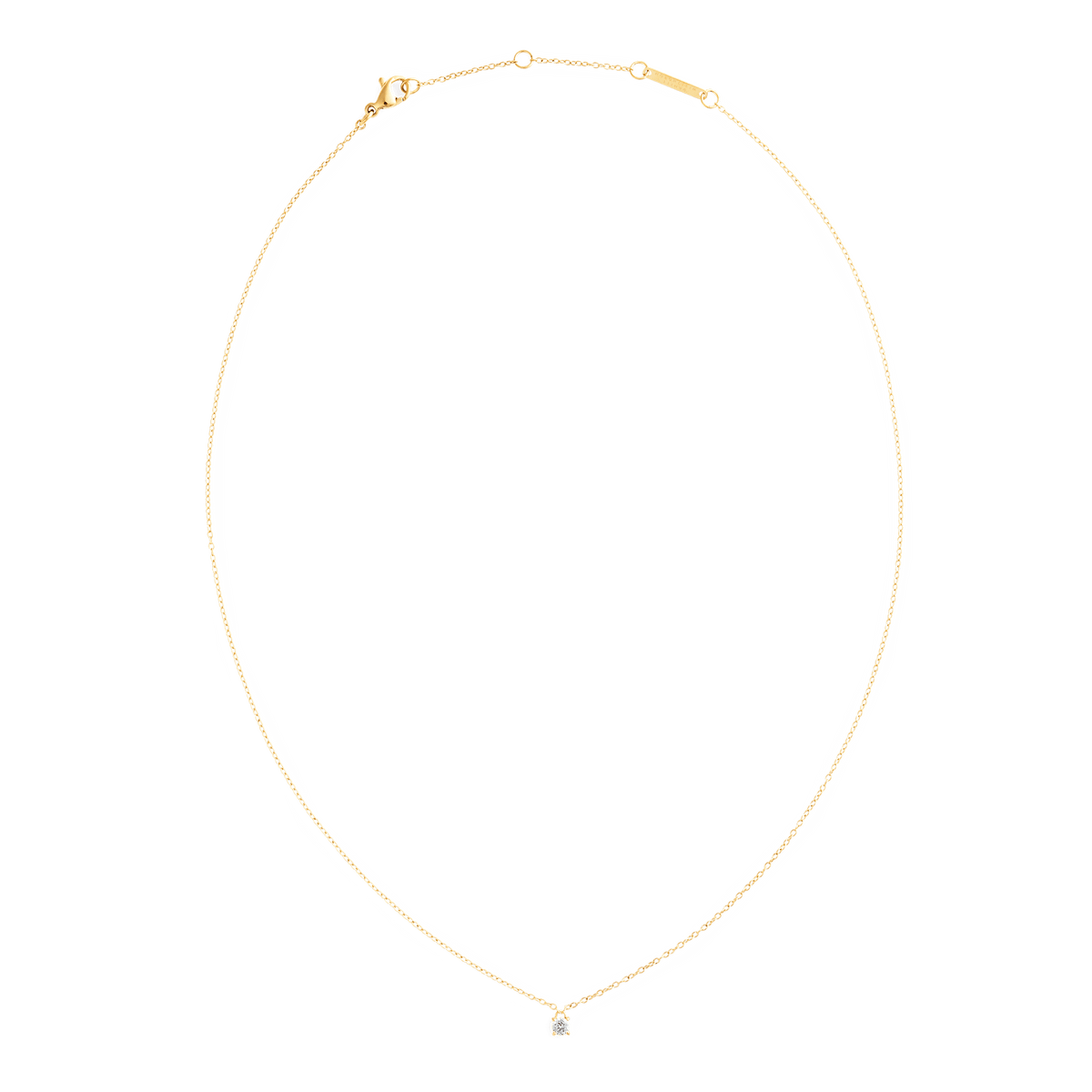 Vòng cổ Mirelle Solitaire - Vàng