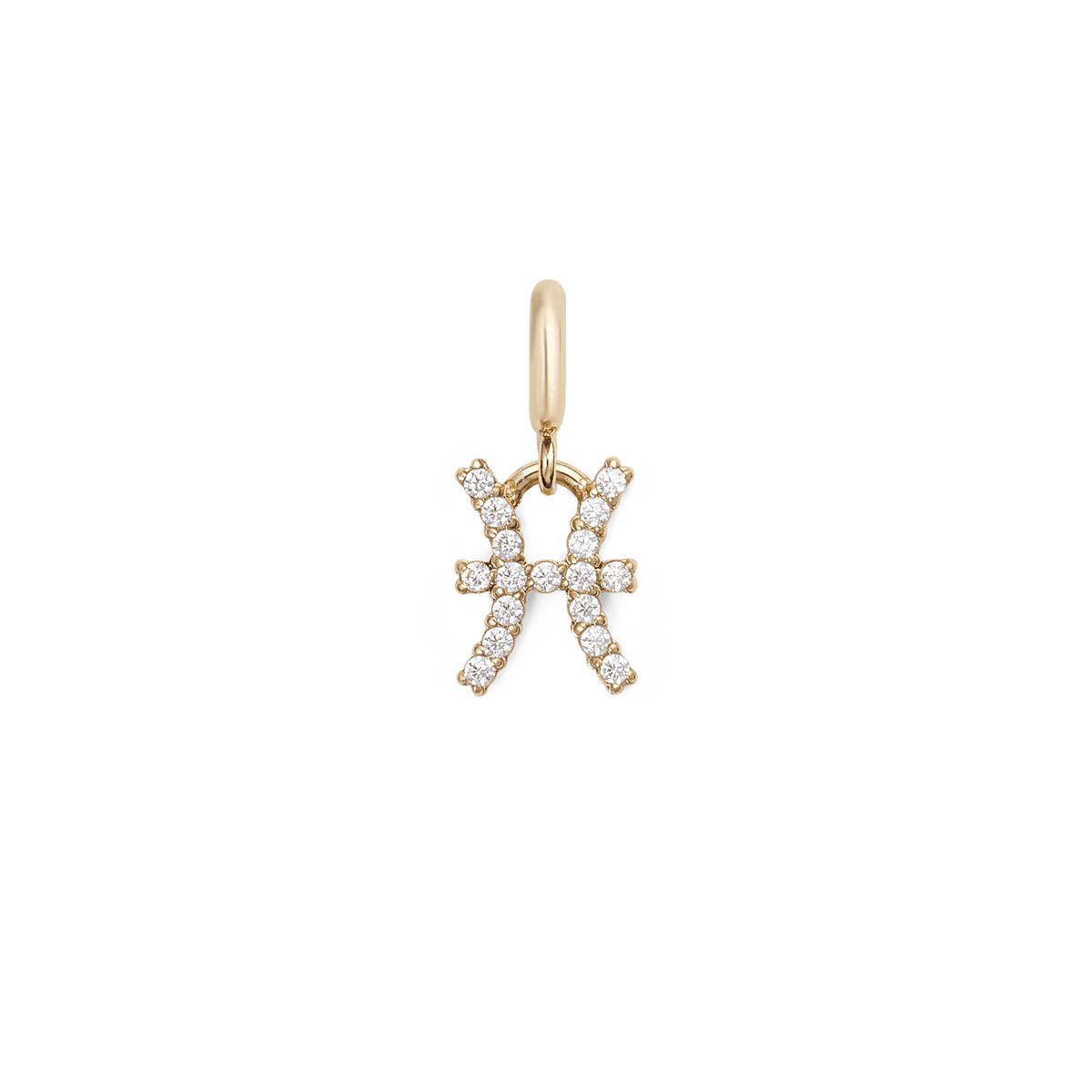 Charm Đồng hồ Zodiac 12 Cung Hoàng đạo -  Vàng