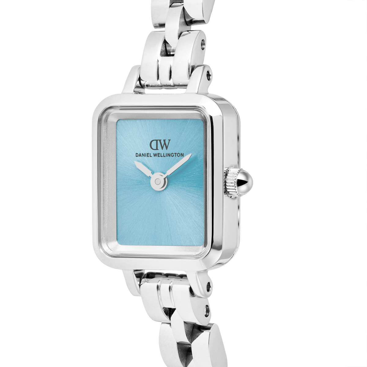 Đồng hồ Nữ Daniel Wellington Quadro Màu Xanh  - 15.4x18.2mm DW00101015