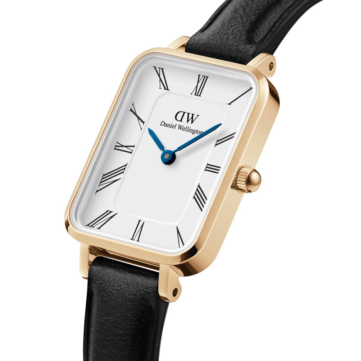 Đồng hồ Quadro Roman Numerals Sheffield -  Vàng
