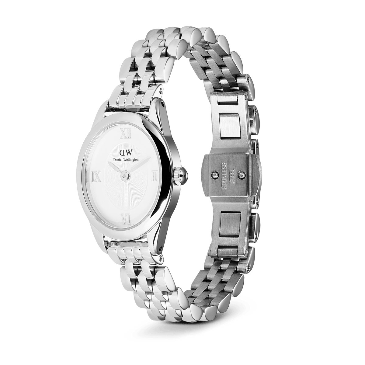 Đồng hồ Ophelia Mini -  Bạc