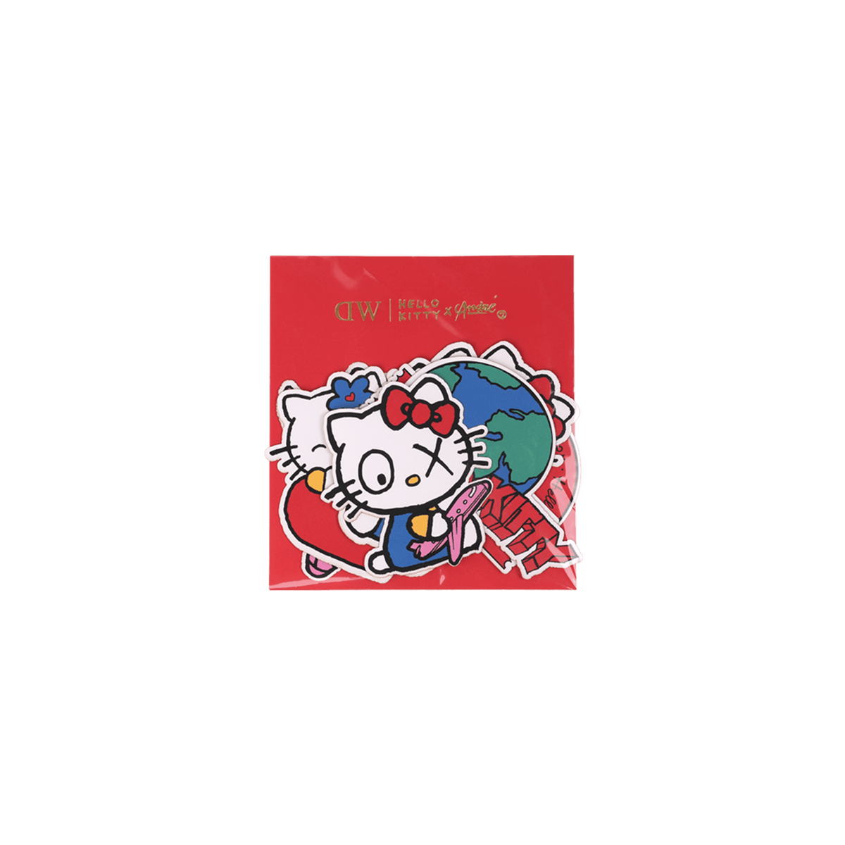 DW | Hello Kitty × André charms Coin Set