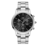 Đồng hồ Iconic Chronograph St Mawes Amber -  Bạc