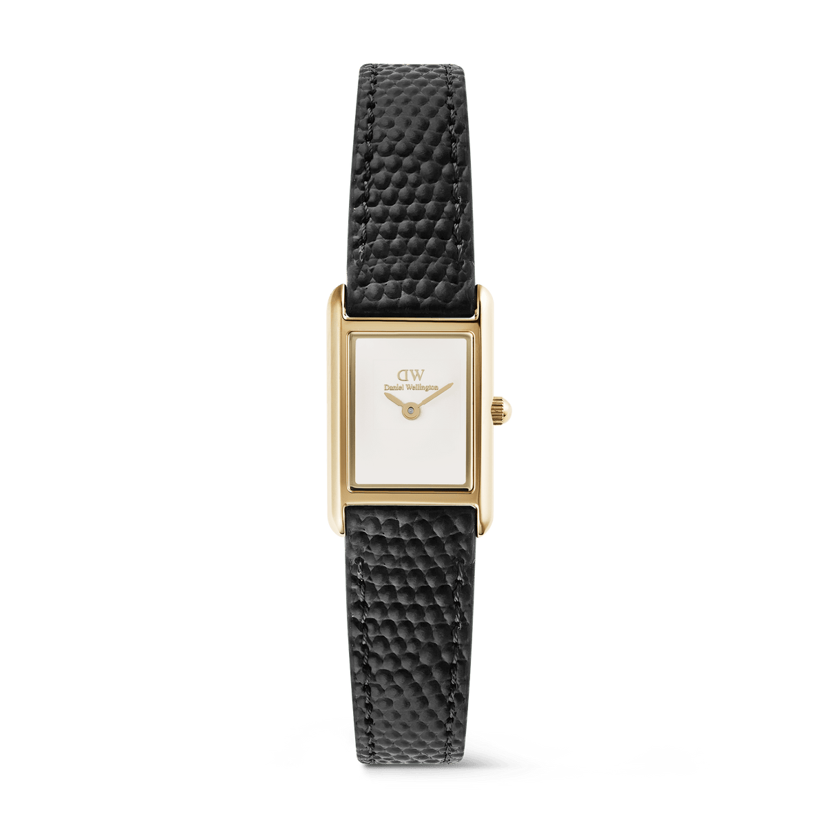 Đồng hồ Bound Mini Black Lizard - Vàng 