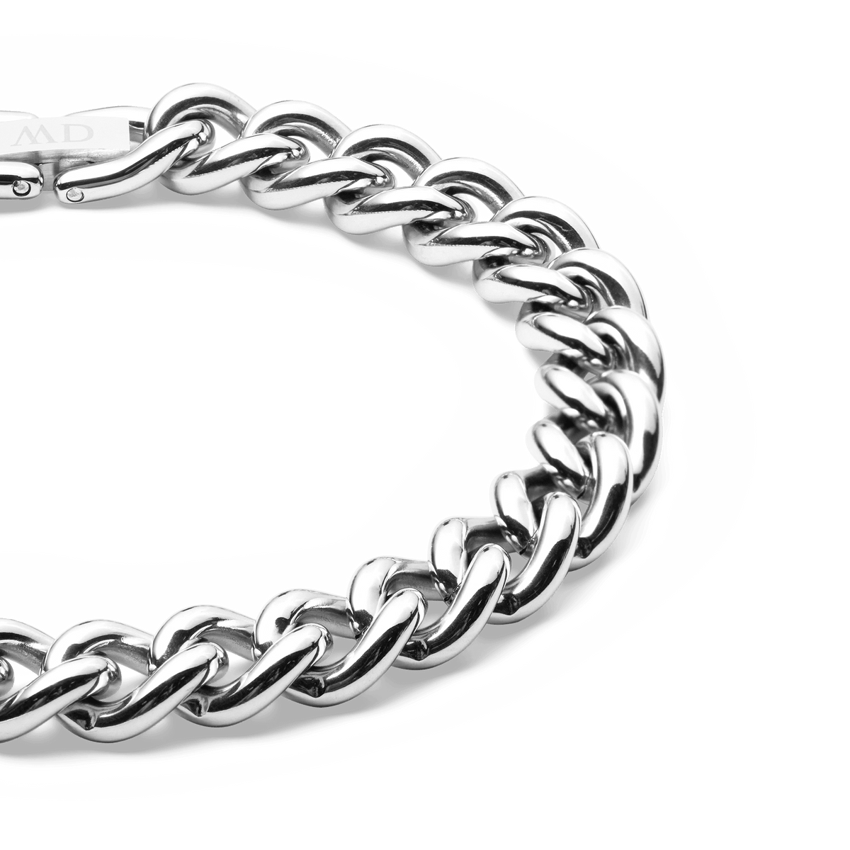 Vòng tay Chunky Chain -  Bạc