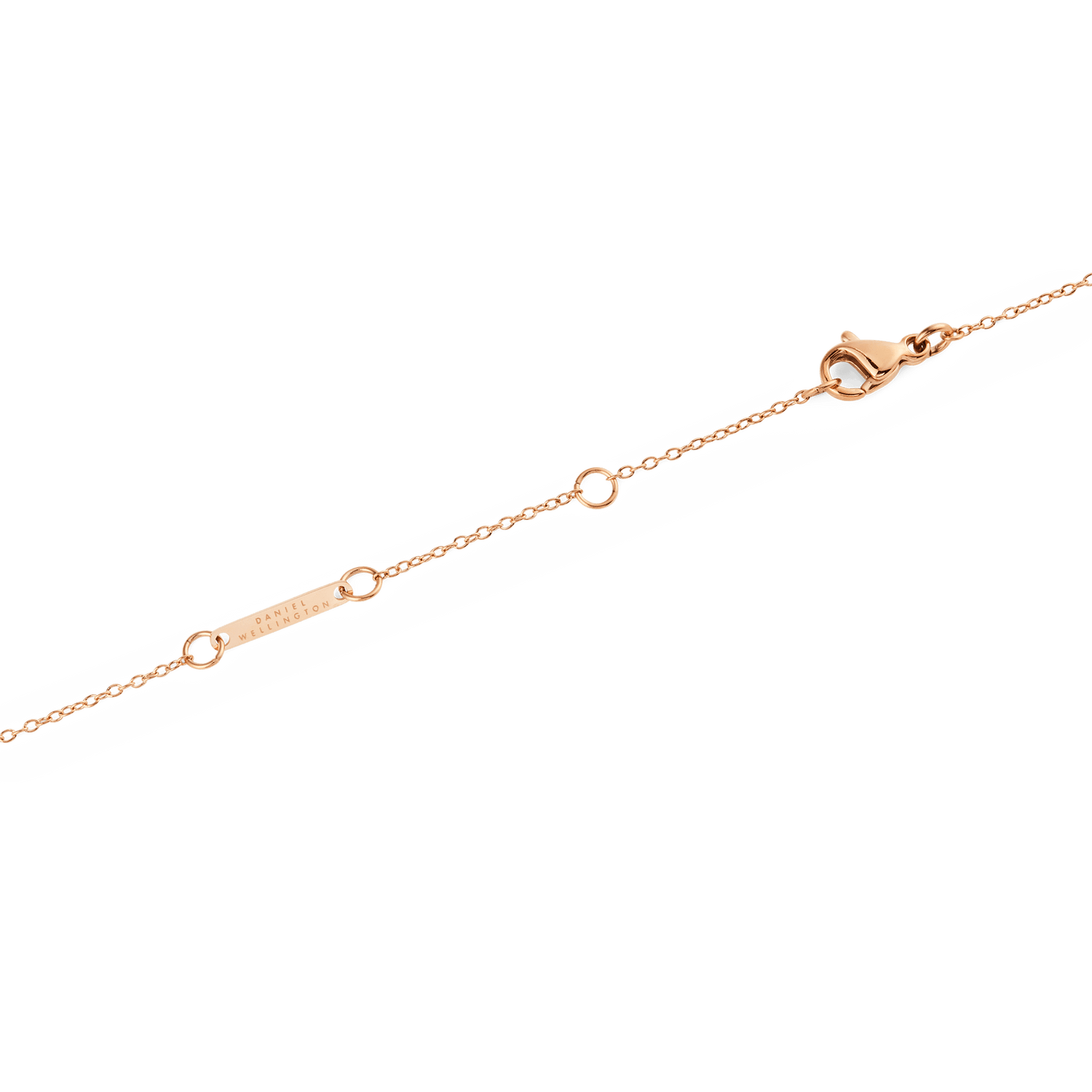 Vòng cổ Mirelle Solitaire Necklace Rose Gold - Vàng hồng 