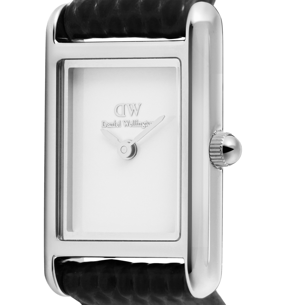 Đồng hồ Bound Mini Black Lizard - Bạc 