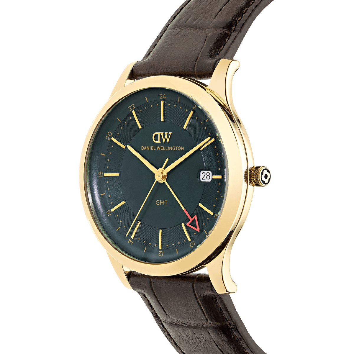 Đồng hồ Nam Daniel Wellington Pathfinder Màu Xanh lá  - 39mm DW00100974