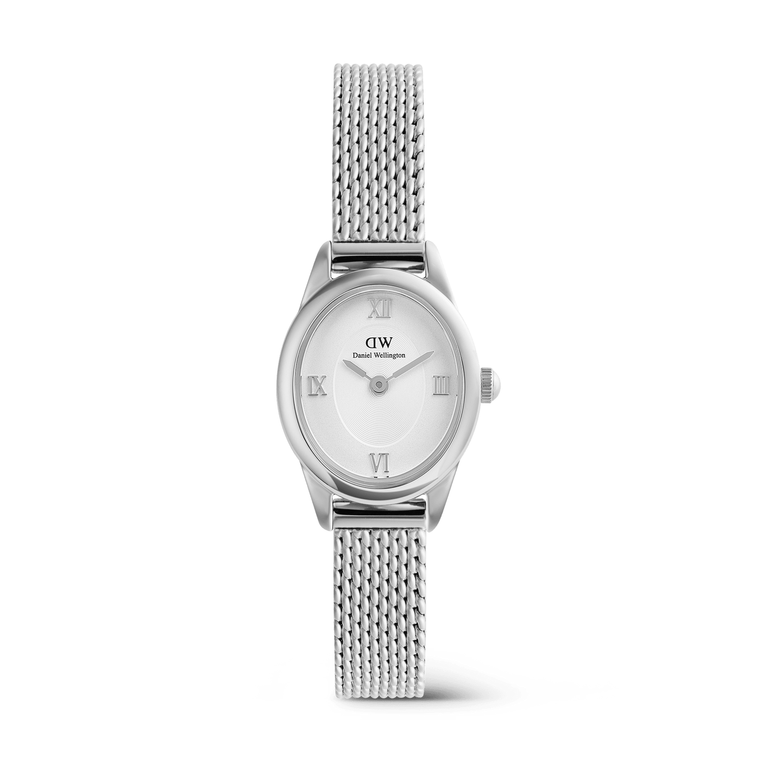 Đồng hồ Ophelia Mini Mesh White - Bạc