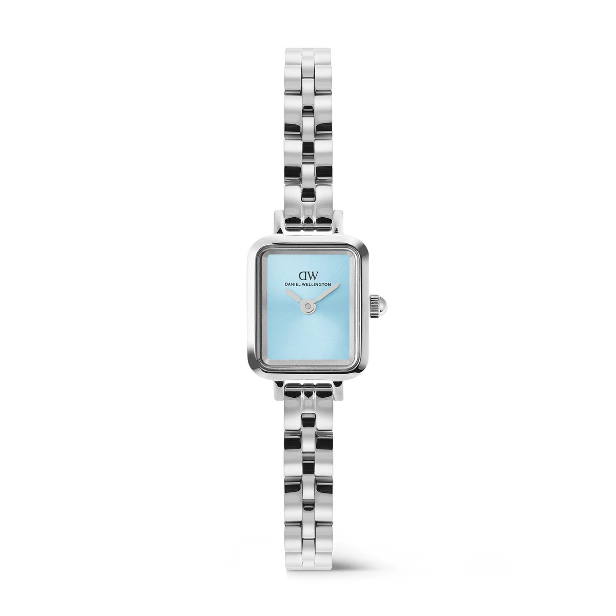 Đồng hồ Nữ Daniel Wellington Quadro Màu Xanh  - 15.4x18.2mm DW00101015