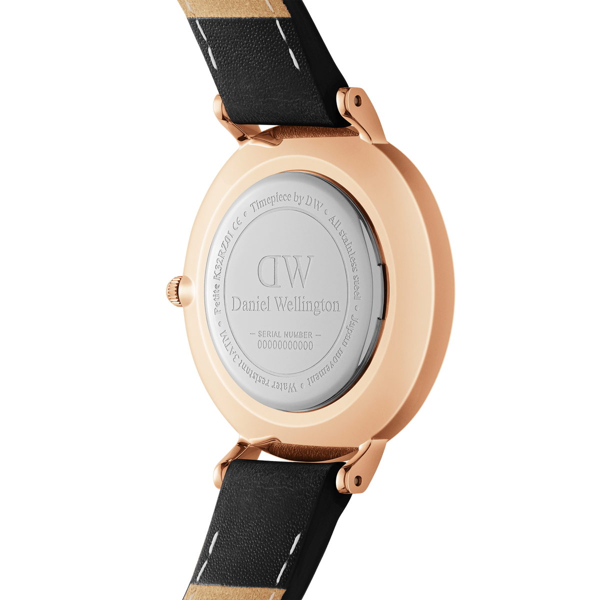 Đồng hồ Petite Roman Numerals Sheffield -  Vàng Hồng