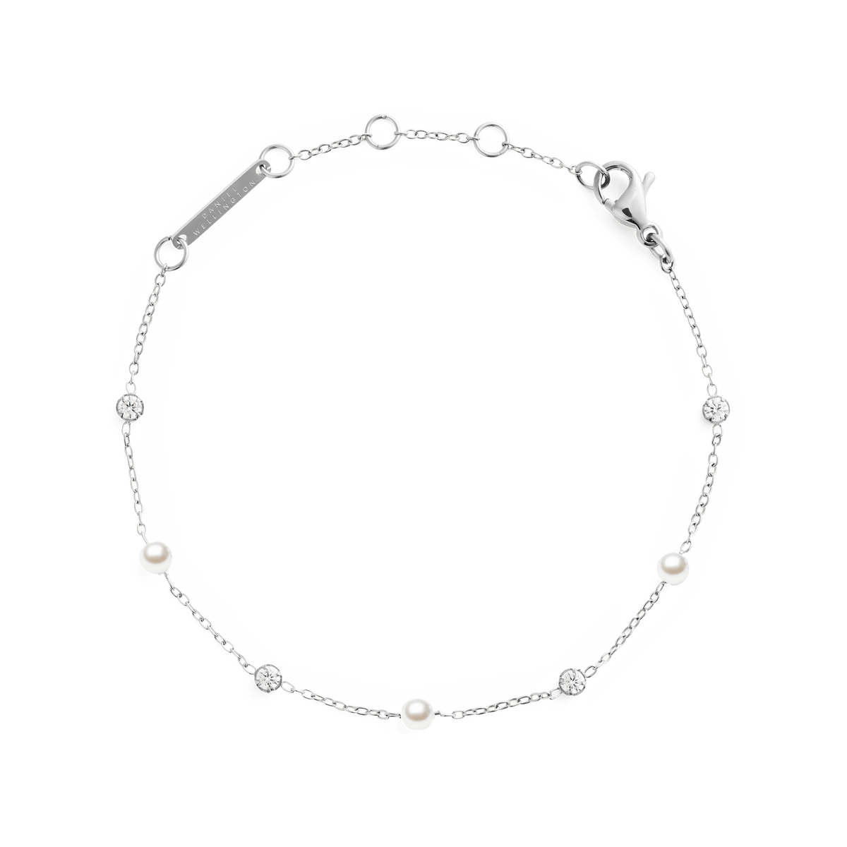 Vòng tay Pearl Bracelet Silver - Bạc