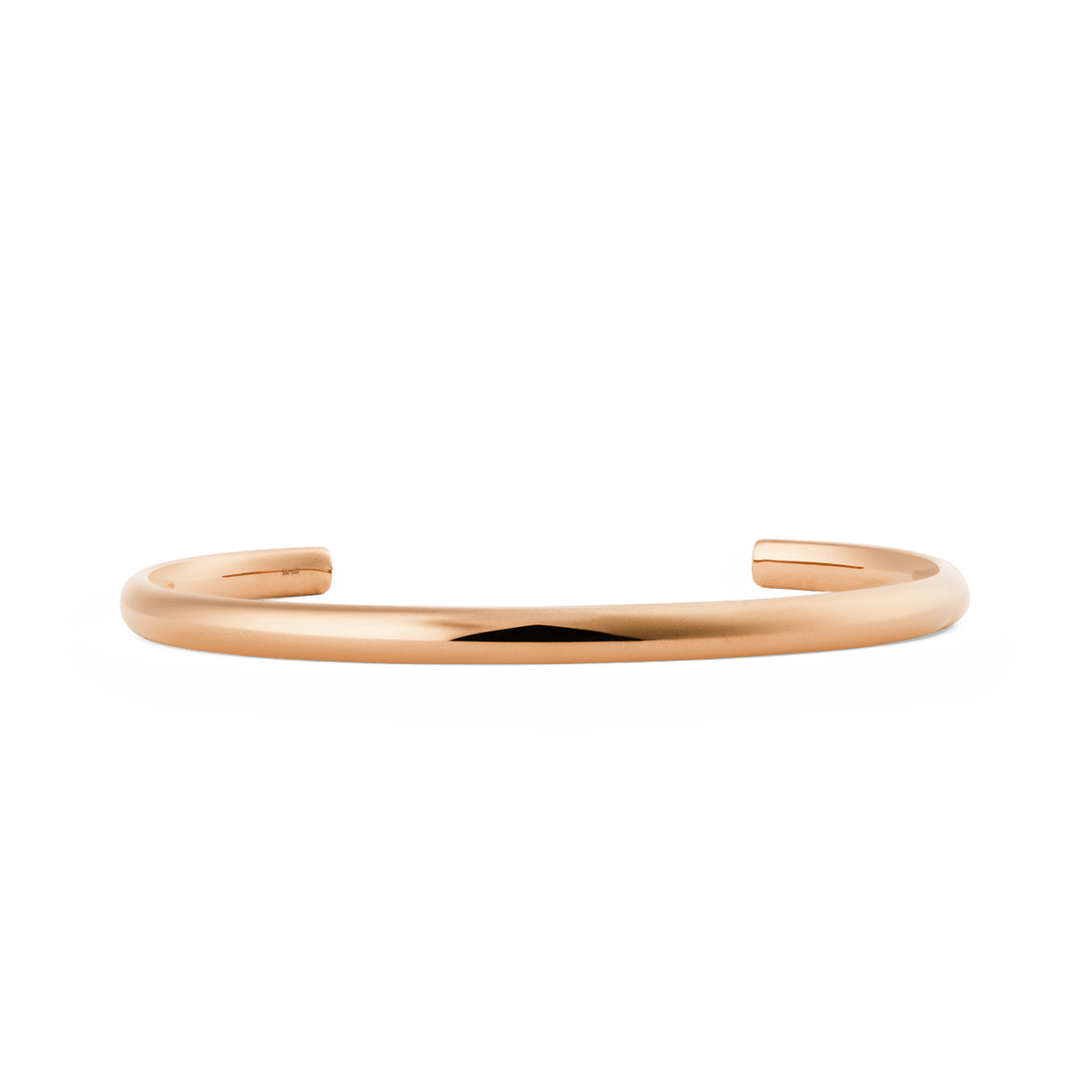 Vòng tay Arch Cuff - Vàng hồng 4mm Large Large