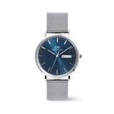 Đồng hồ Classic day Display Sterling Arctic -  Bạc