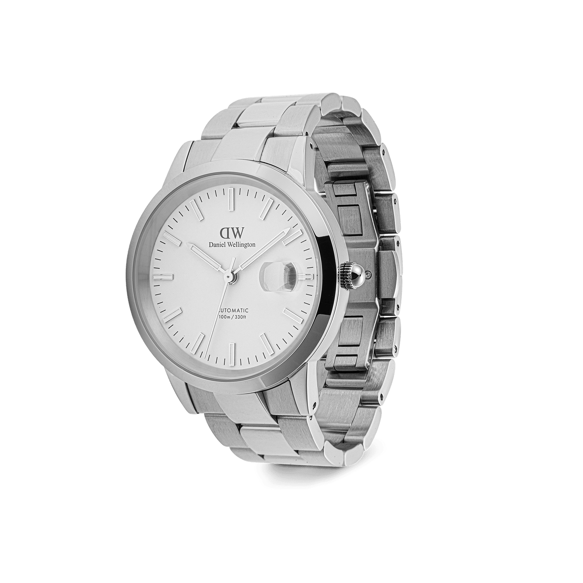 Đồng hồ Iconic Link Automatic -  Bạc
