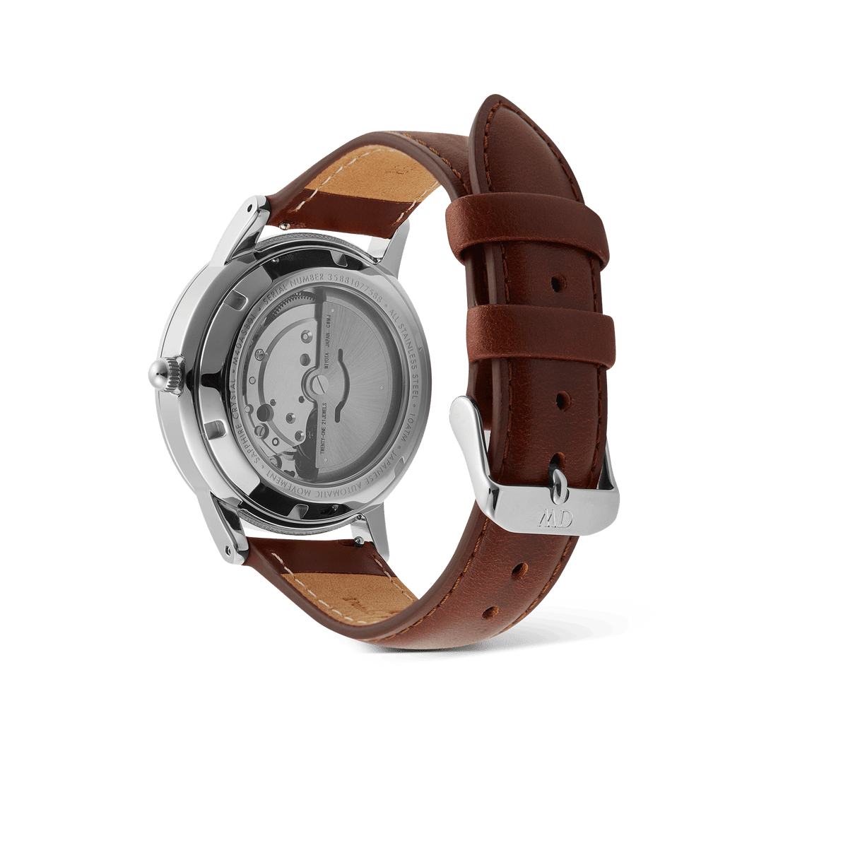 Đồng hồ Iconic St Mawes Automatic -  Bạc