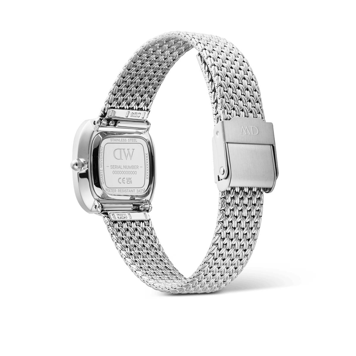 Đồng hồ Nữ Daniel Wellington Margot Màu Bạc  - 24x26mm DW00100963