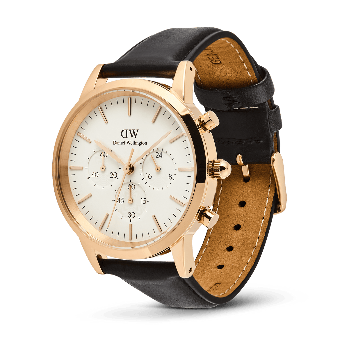 Đồng hồ Iconic Chronograph Sheffield -  Vàng Hồng