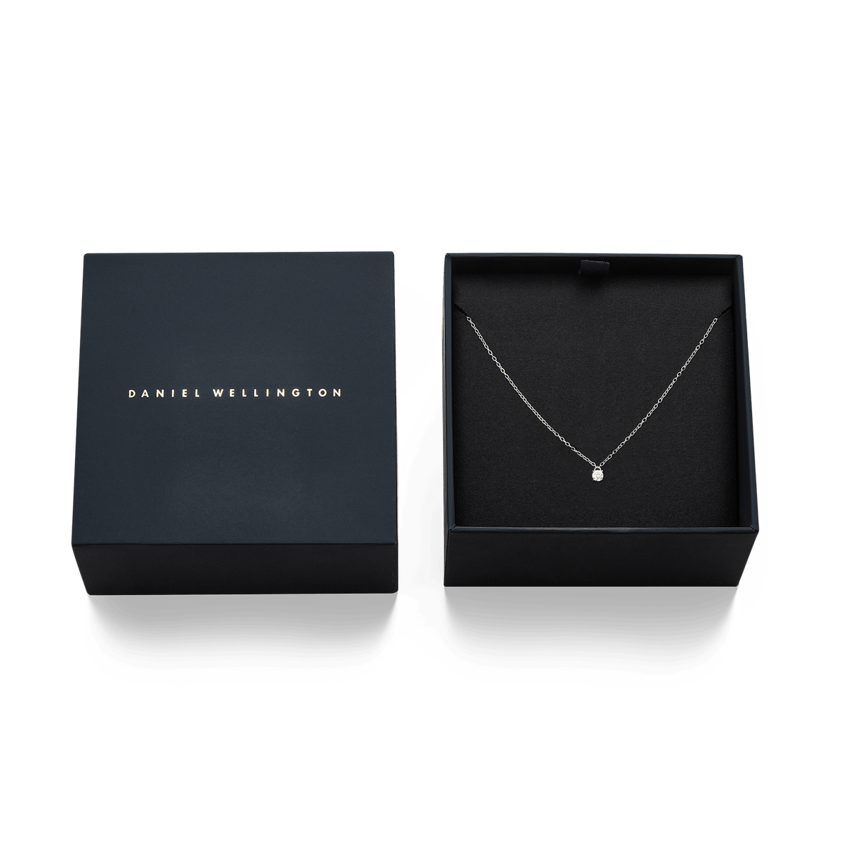 Dây chuyền Mirelle Solitaire Necklace - Bạc 