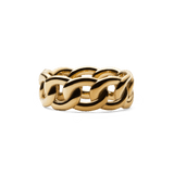 Nhẫn Chunky Chain -  Vàng