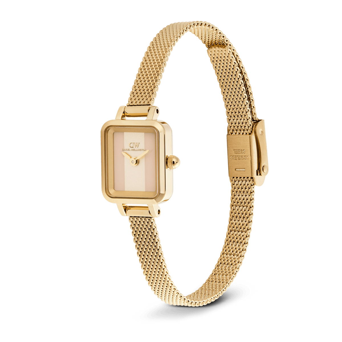 Đồng hồ Nữ Daniel Wellington Quadro Mini Màu Vàng  - 15.4x18.2mm DW00100961