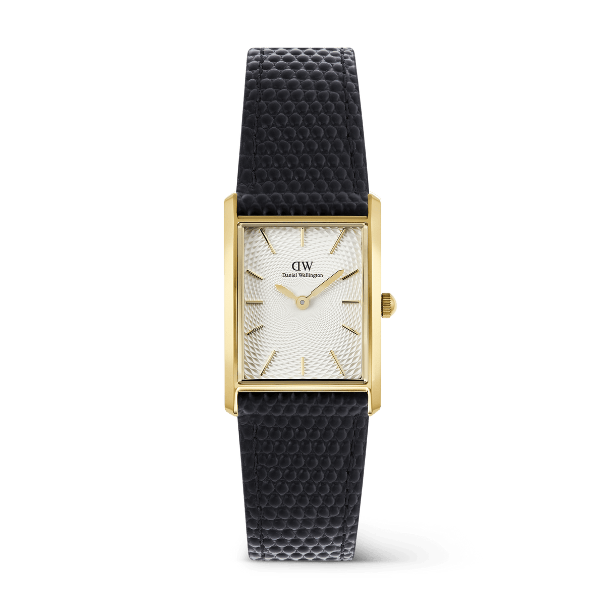 Đồng hồ Bound Black Lizard Guilloché - Vàng 