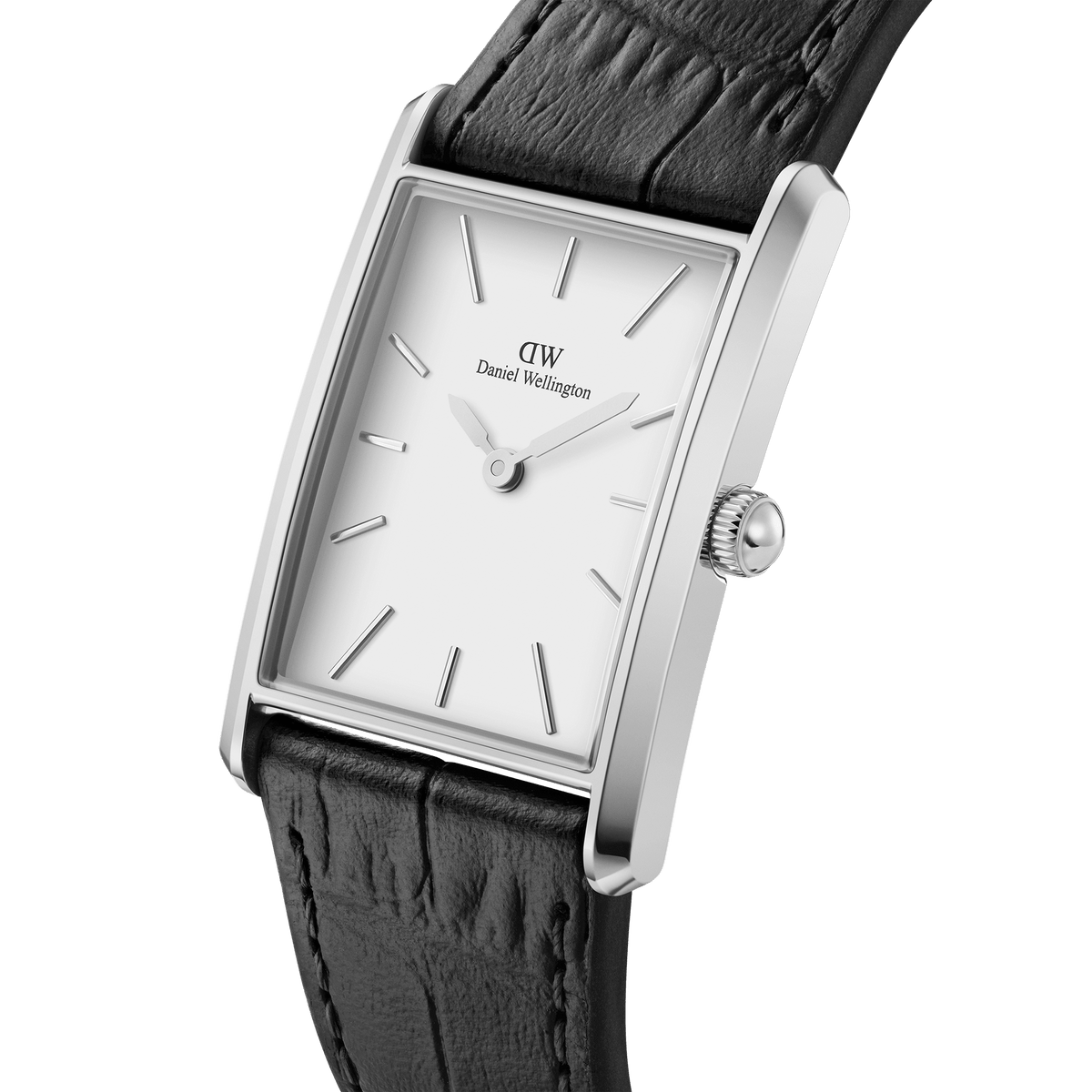 Đồng hồ Bound Blac Crocodile -  Bạc