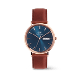 Đồng hồ Classic Day Display St Mawes -  Vàng Hồng